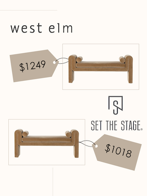 West elm bench2
