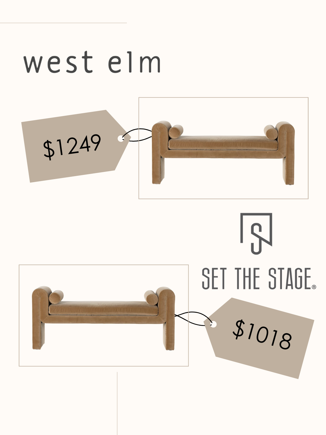 West elm bench2